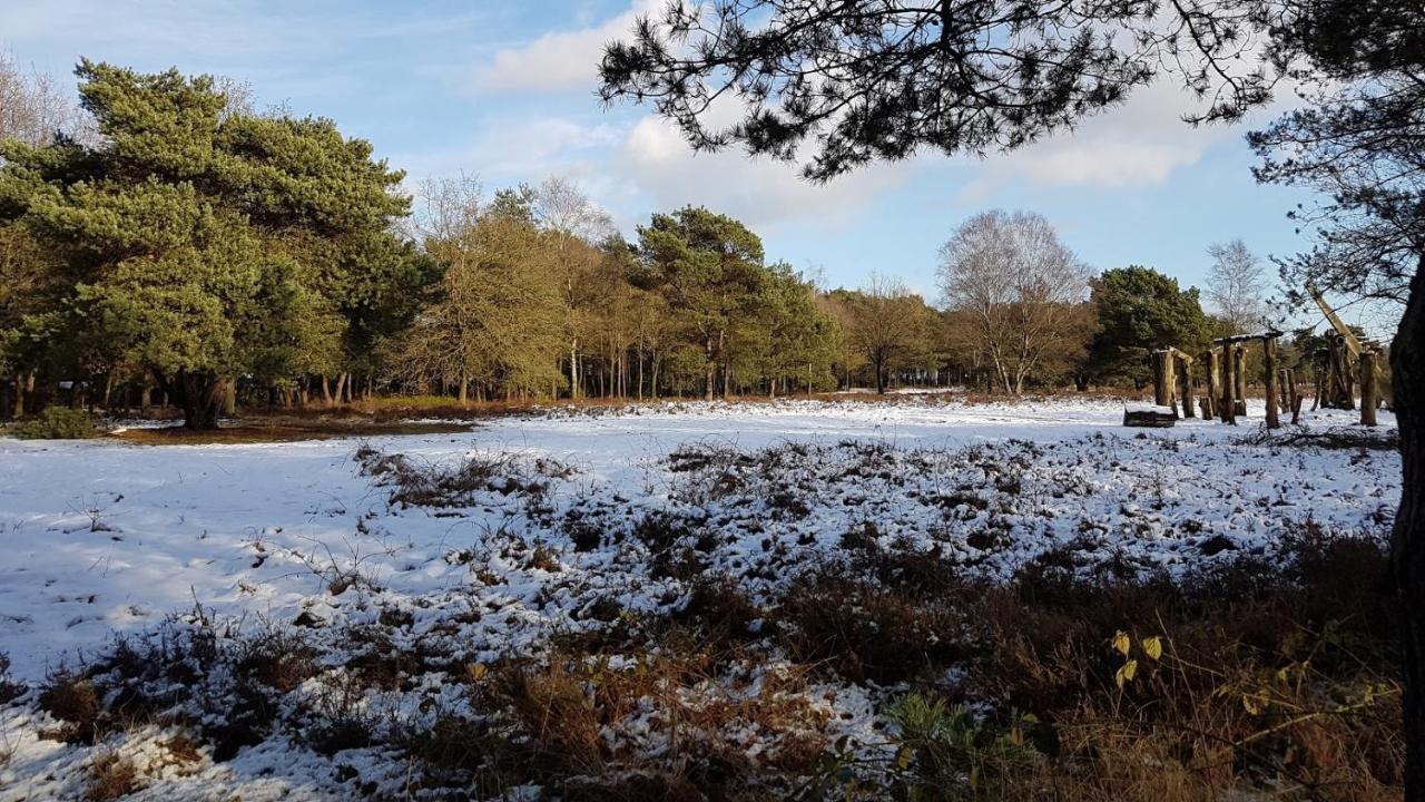 Chalet Op De Veluwe # Linde Пюттен Екстер'єр фото